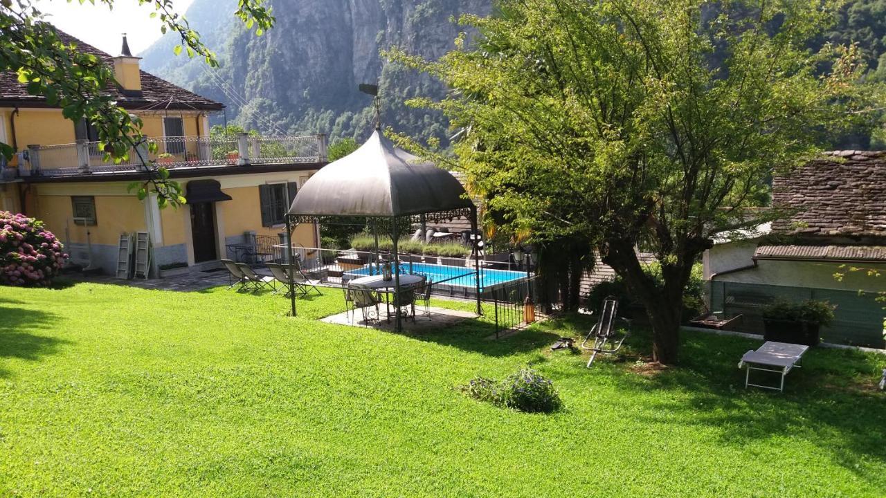 B&B Dell'Antica Osteria -Varzo Ngoại thất bức ảnh