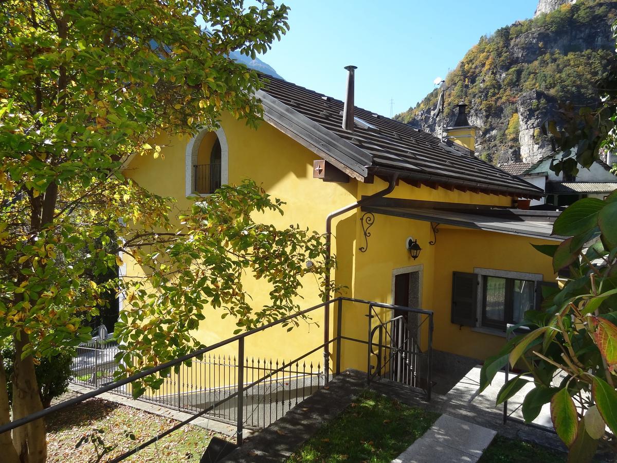 B&B Dell'Antica Osteria -Varzo Ngoại thất bức ảnh