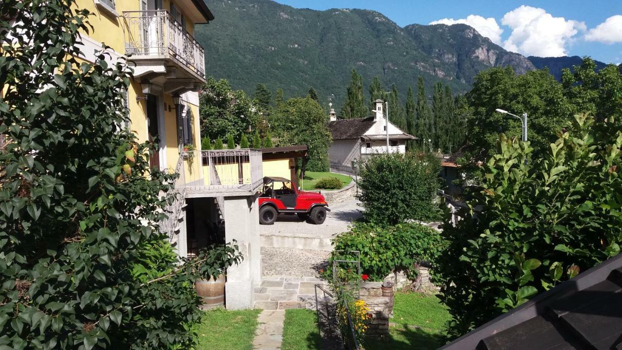 B&B Dell'Antica Osteria -Varzo Ngoại thất bức ảnh